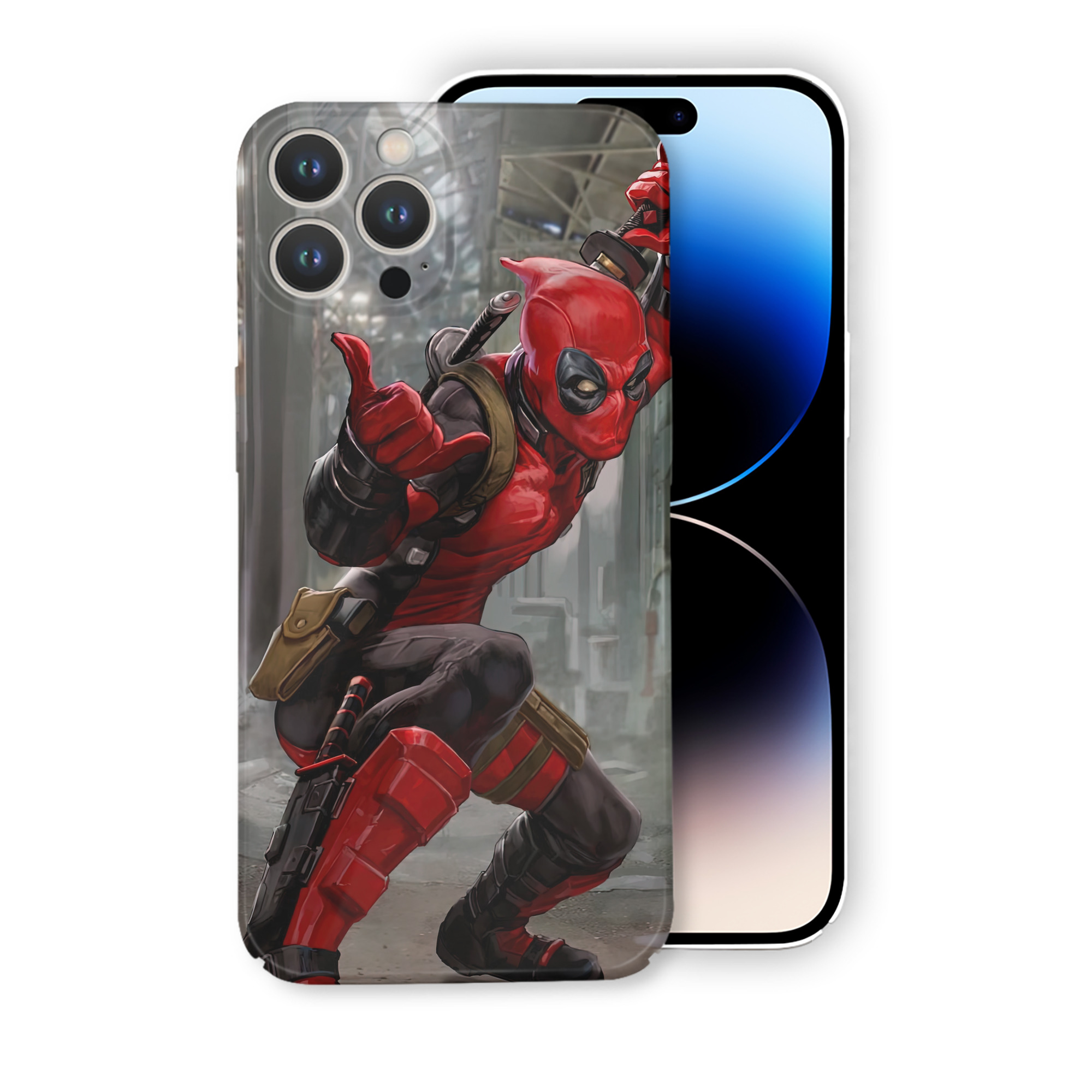 （画像用） Deadpool デッドプール 【iPhone 14シリーズ対応】ハードケース
